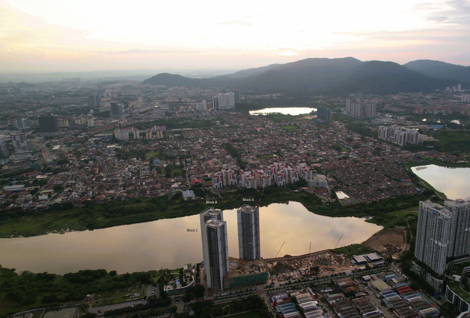 A Key-Free township development at Kepong, kuala lumpur