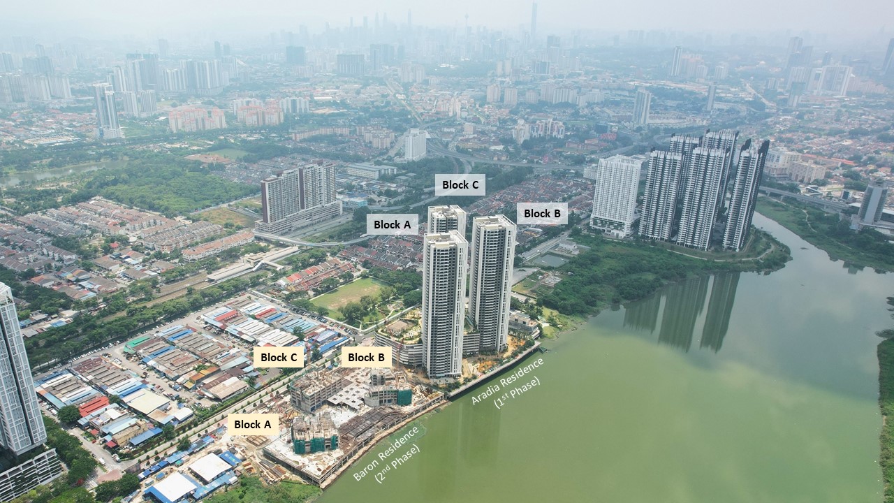 甲洞 湖景 公寓 城市 发展
Waterfront mix development at kepong