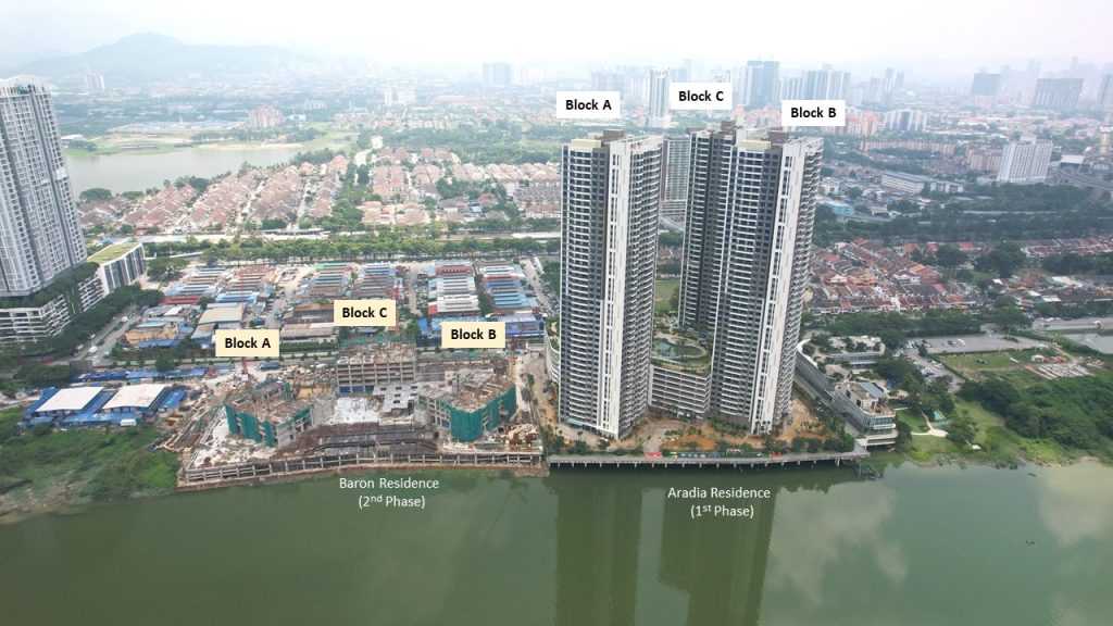 甲洞 湖景 公寓 城市 发展
Waterfront mix development at kepong