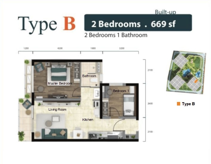 lakecitykl floorplan type b