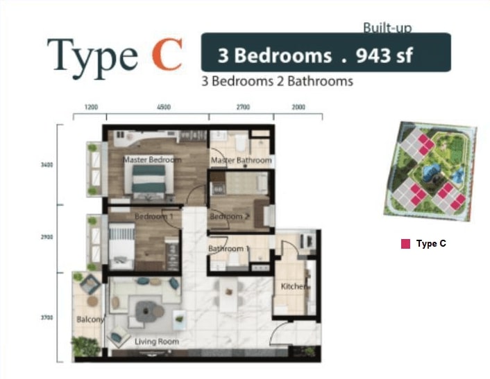 lakecitykl floorplan type c