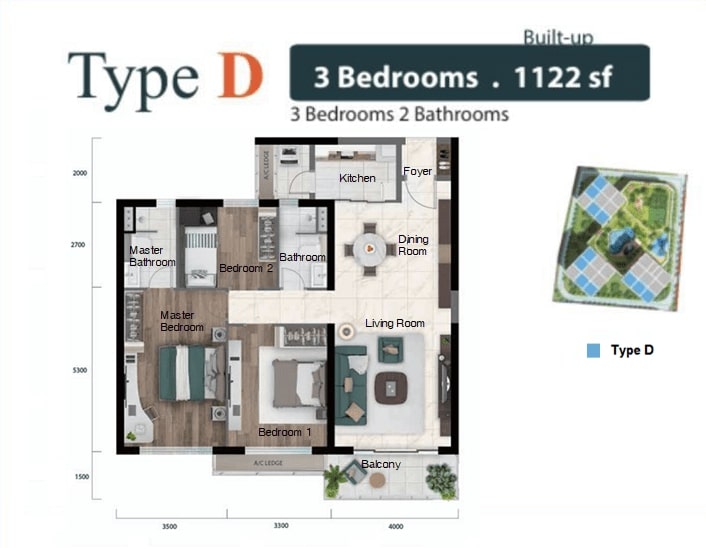 lakecitykl floorplan type d